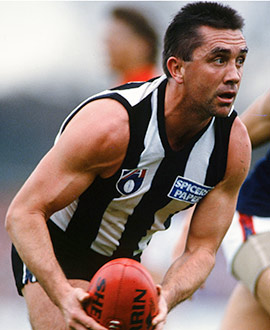 Tony Shaw captained the club for seven seasons from 1987 to 1993.