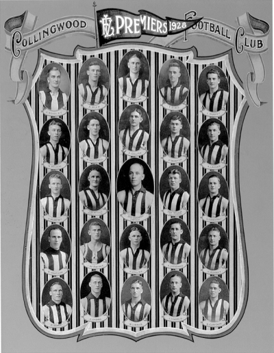 1928 Premiership Team