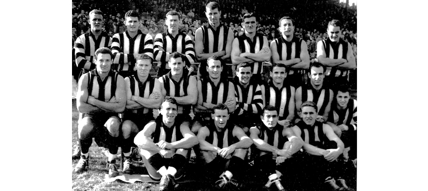 The 1960 team.