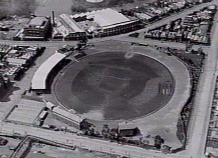 An aerial shot of Victoria Park from 1929.