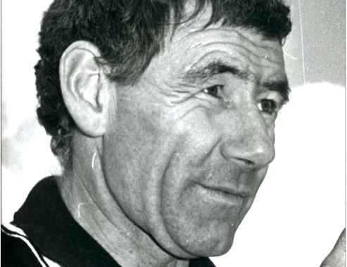 Tom Hafey coaching for Collingwood in the 1980s