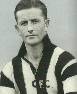 Vin Doherty in 1935.