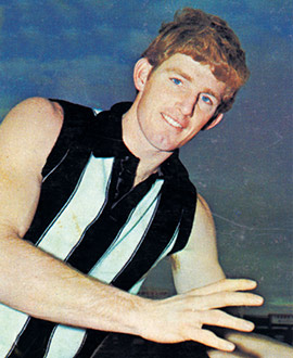 Len Thompson won the 'Most Consistent Player' award a record five times.