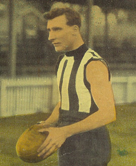 Dick Lee led the league in total goals kicked on eight occasions.