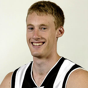Justin Crow managed one senior match for Collingwood