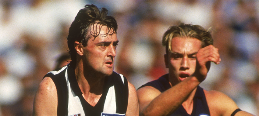 Mick McGuane took seven bounces and booted a sensational goal in round two, 1994 against Carlton.
