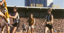 R.T. Rush Stand opens